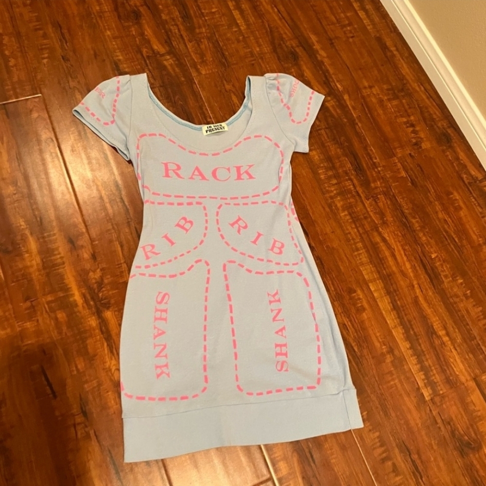 I’m Your Present - Meat Dress